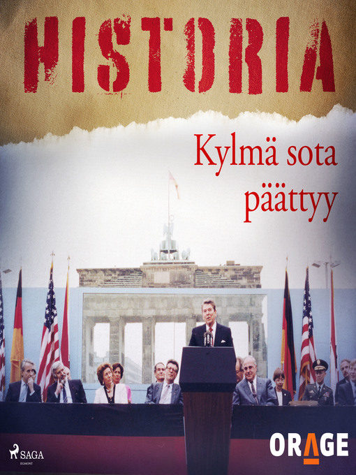 Title details for Kylmä sota päättyy by Orage - Wait list